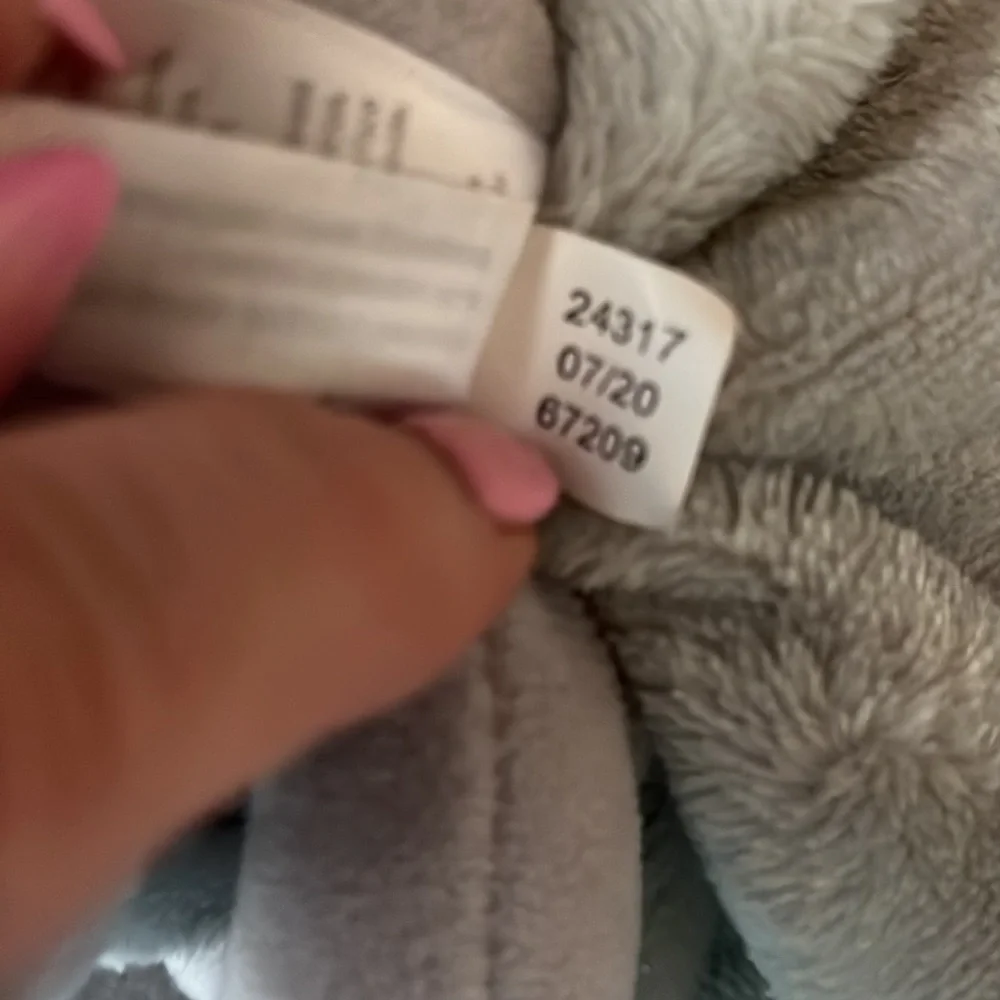 Carter’s Lovey Security Blanket Elephant